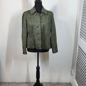 J.Jill Green Jacket 